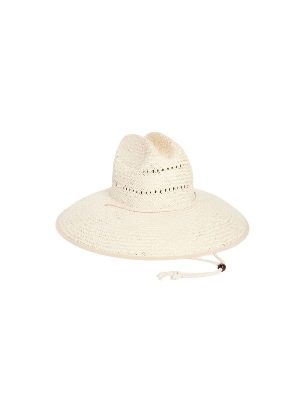 NWT Lack Of Color Womens The Vista Straw Hat VISTAWHITE Natural / White L